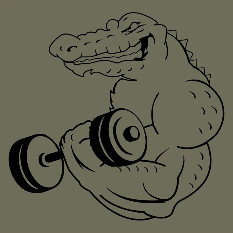Fitness Crocodile 01