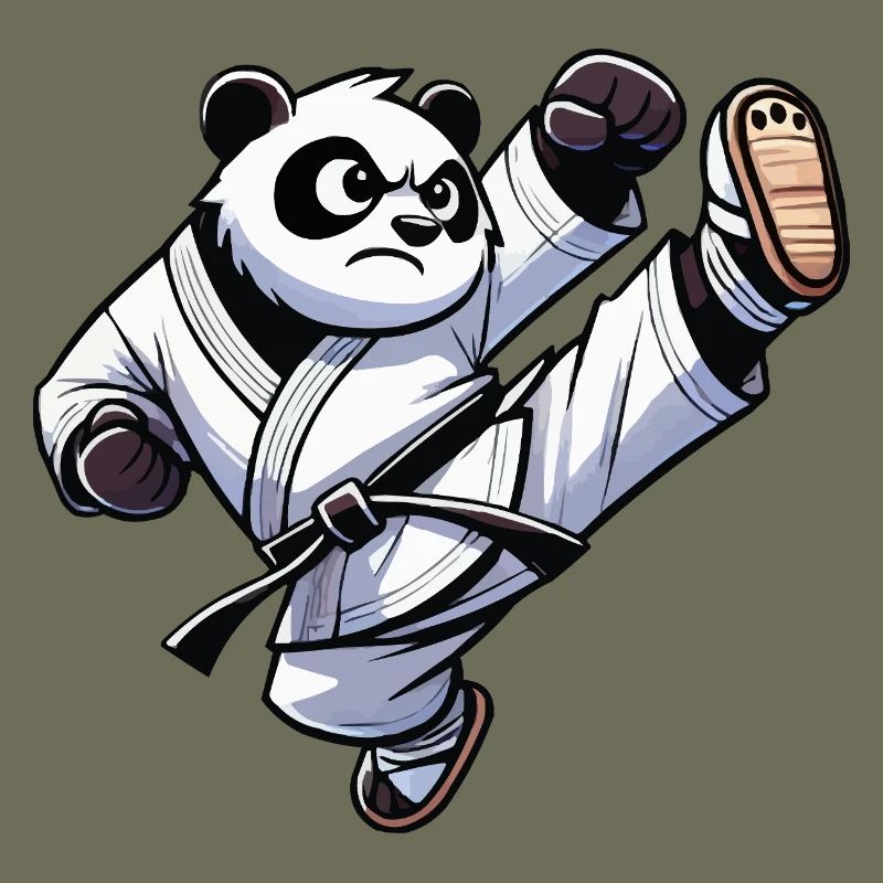 Panda Bear Karate
