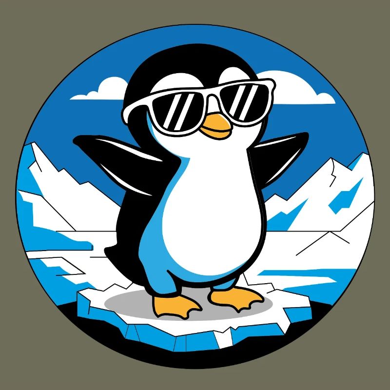 The Cool Penguin