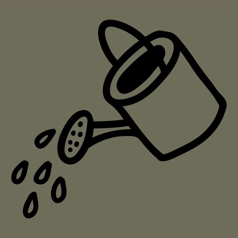 Watering Can - Line
