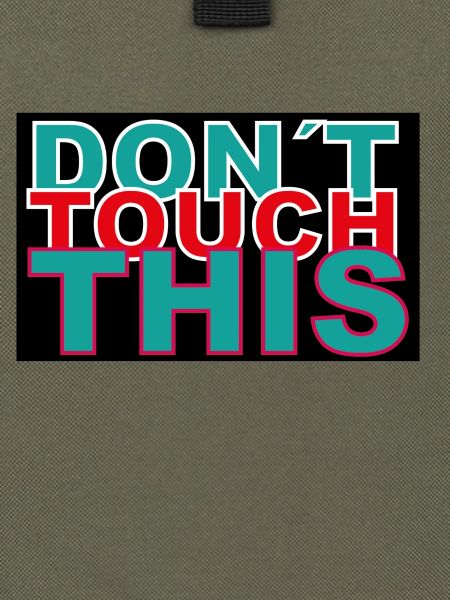 dont touch this