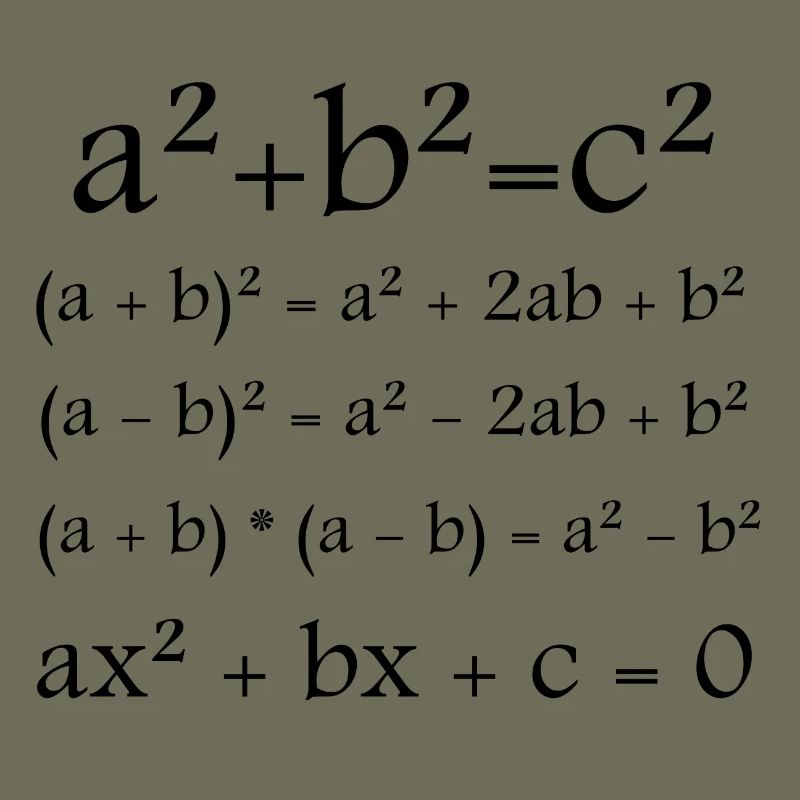 Mathematics / Math / Formula