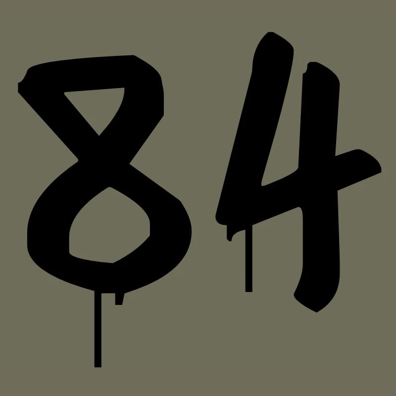 Graffiti : 84