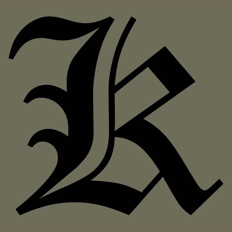 Gothic Letter K_V10