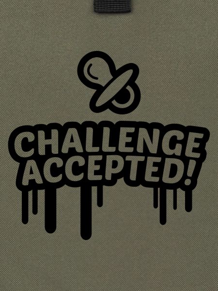 Schnuller Challenge accepted 1c