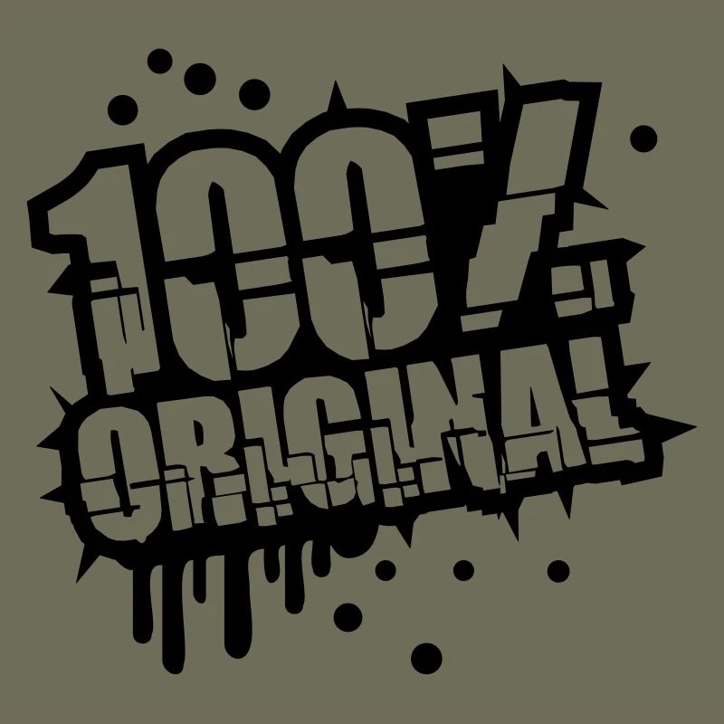 Stempel Graffiti 100 % Original