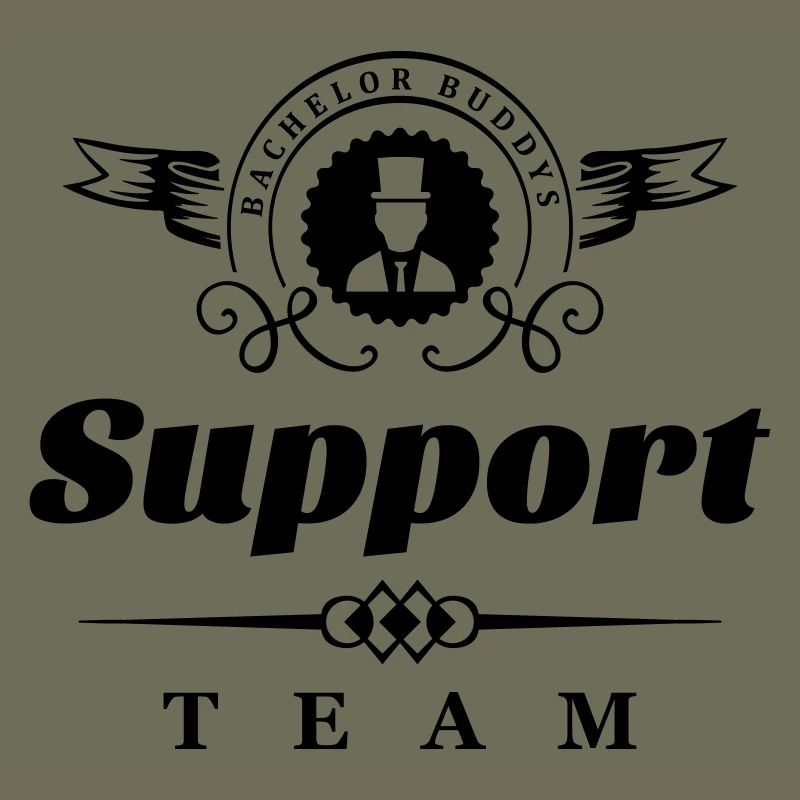 bachelor buddys support team