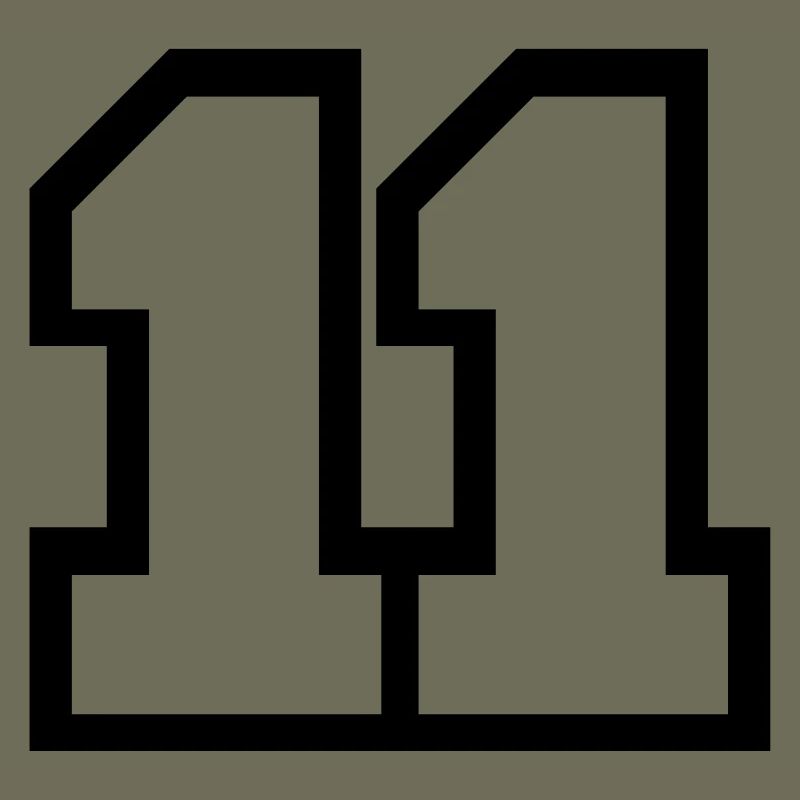 11