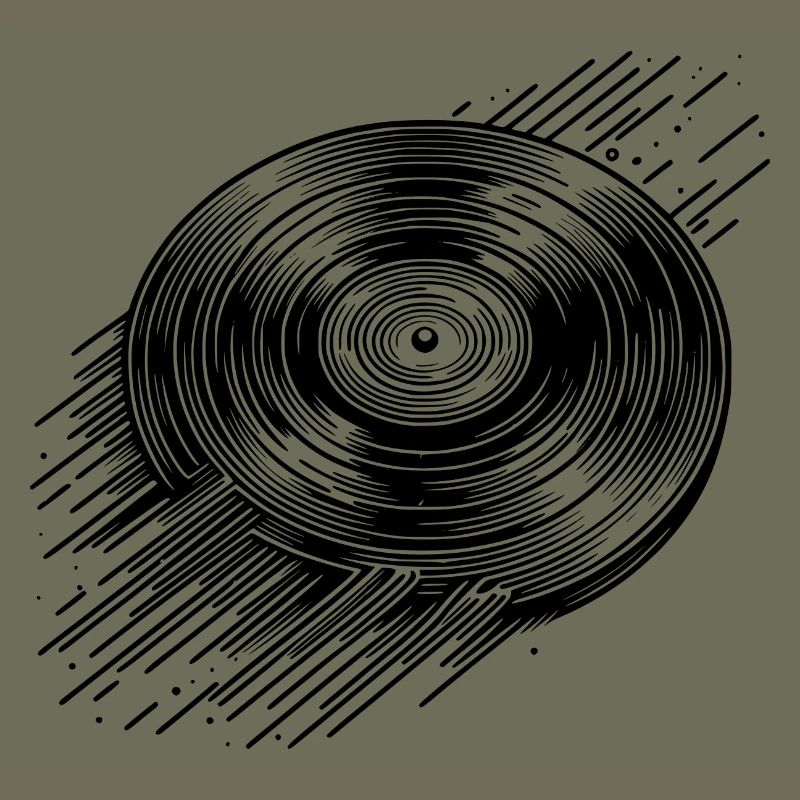 lp vinyl disc