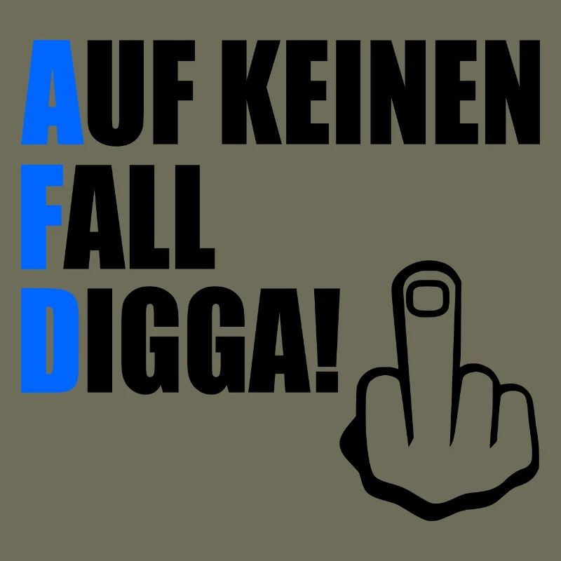 auf keinen fall digga