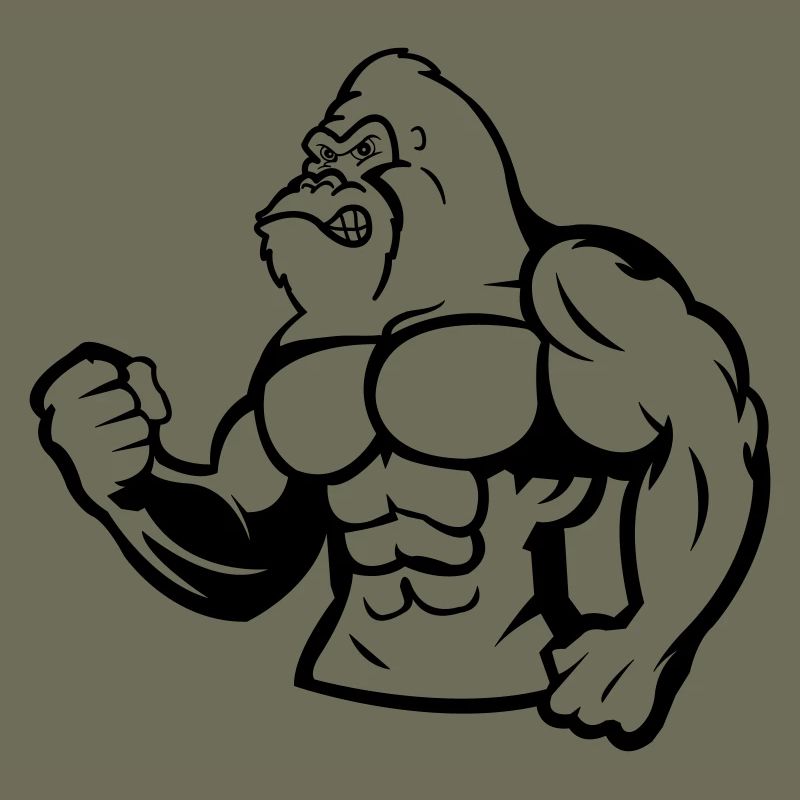 Gorille Silverback 01