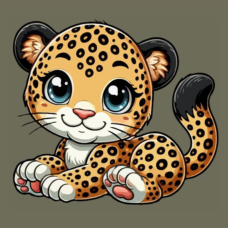Baby cheetah