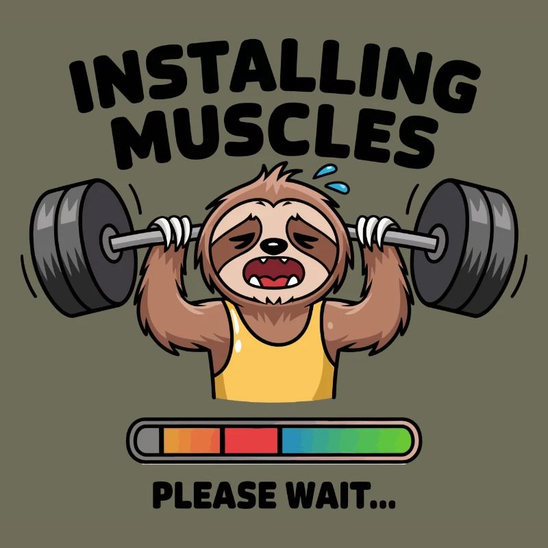 Loading Muscles Sloth