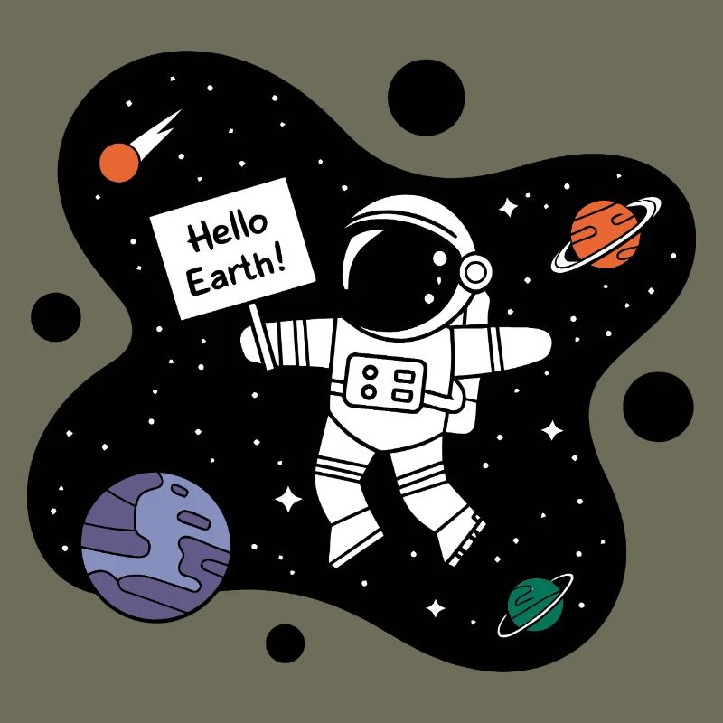 Hello Earth!