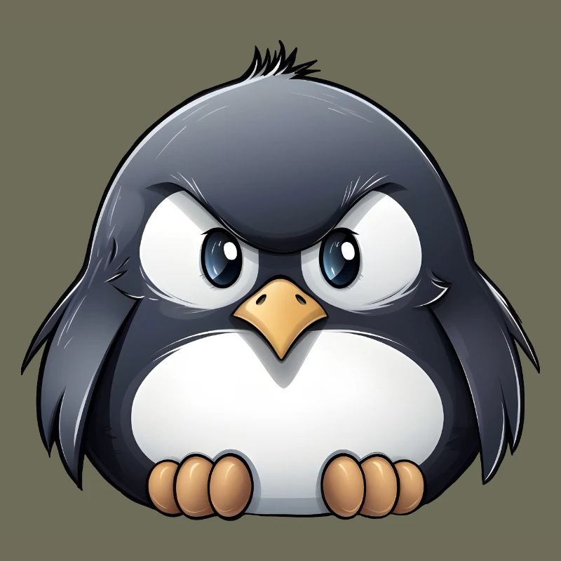 Grumpy Pinguin