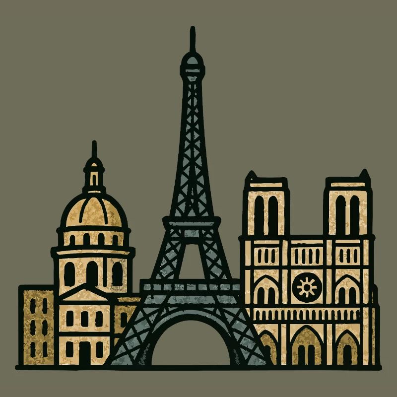 paris skyline