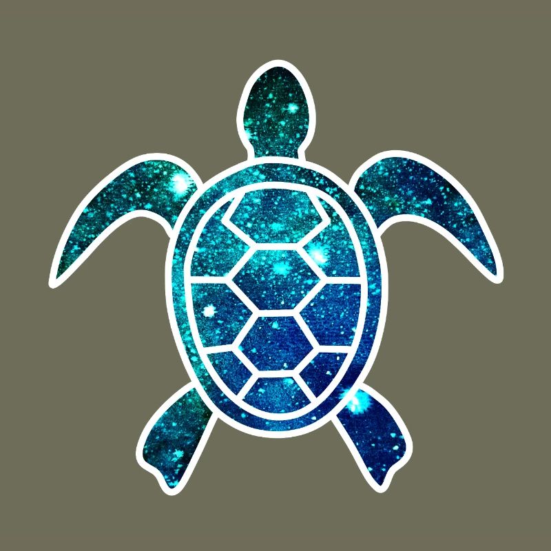 Kosmische Schildkröte