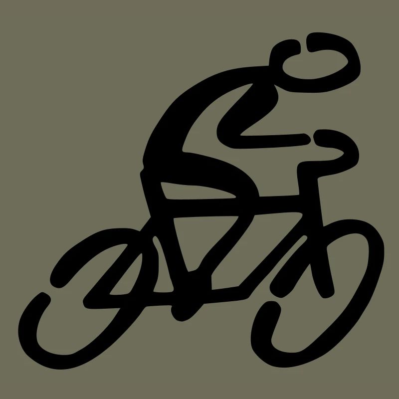 Fahrradfahrer Fahrrad