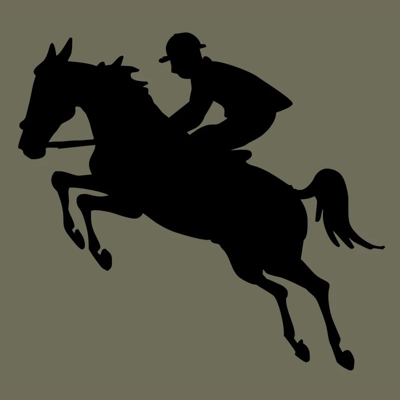 Reiter Springen