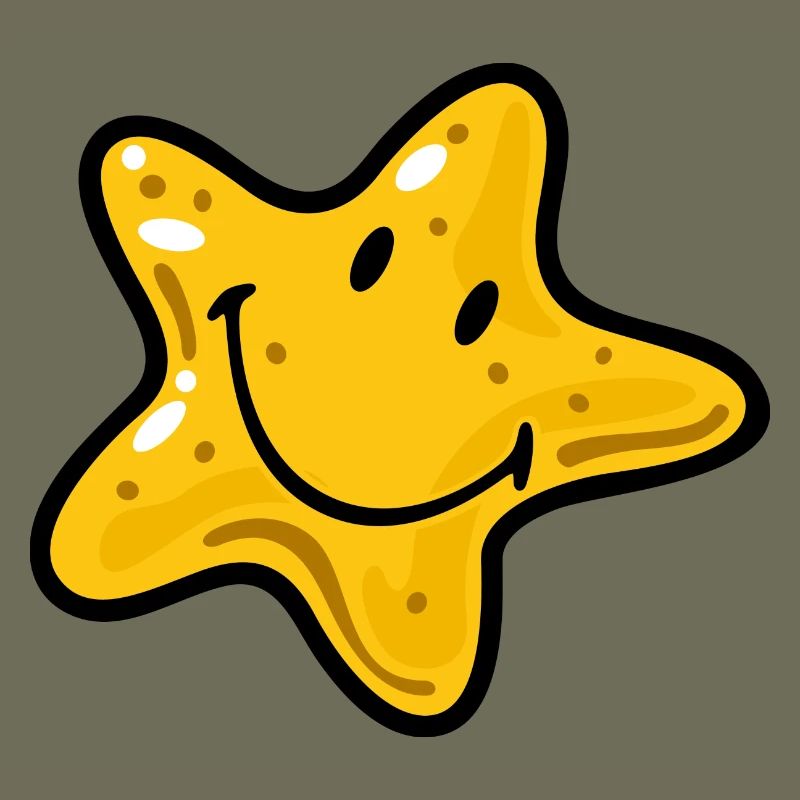 Smiley Star Fish
