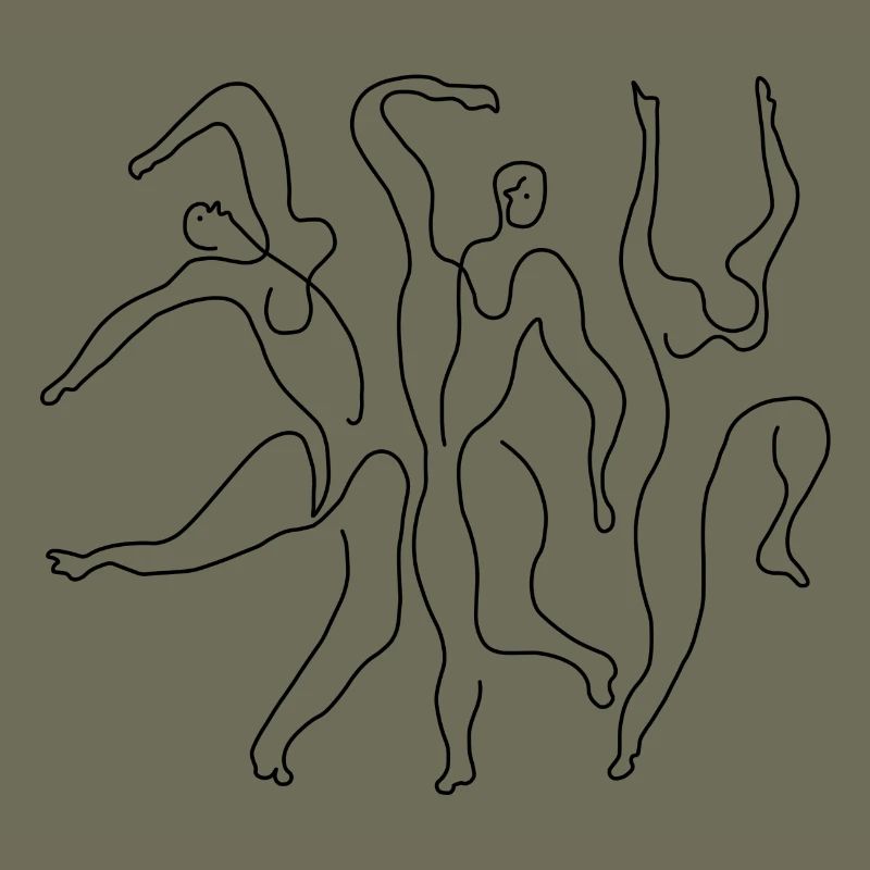 Picasso "Three Dancers"