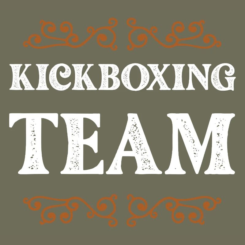 Équipe de kickboxing