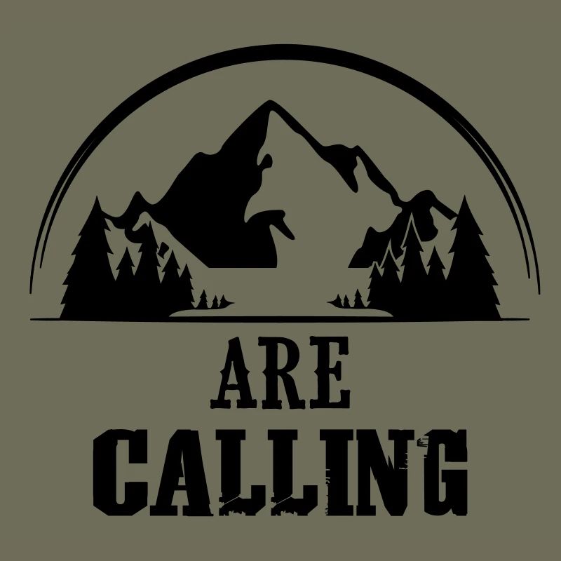 mountains are calling