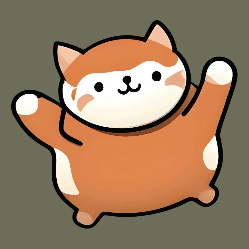 Juste mignon chaton