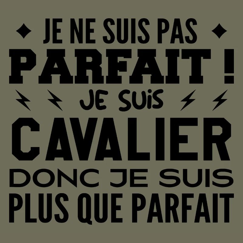 Un Cavalier plus que parfaite, métier de rêve