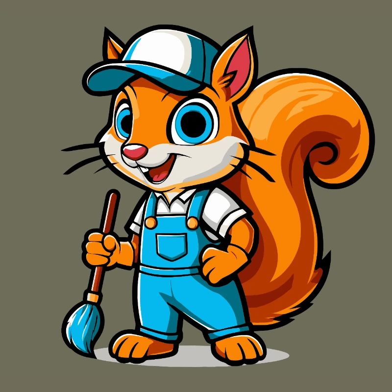 Eichhoernchen Painter