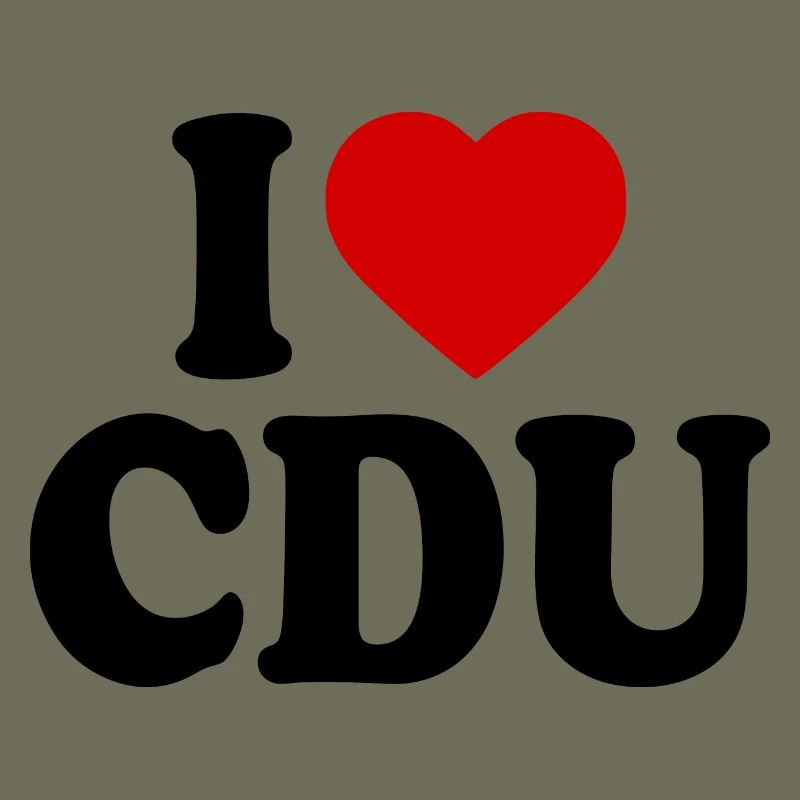 I love cdu