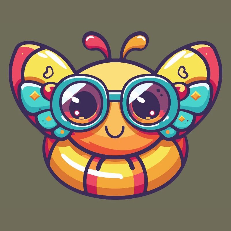 Butterfly Comic Cool
