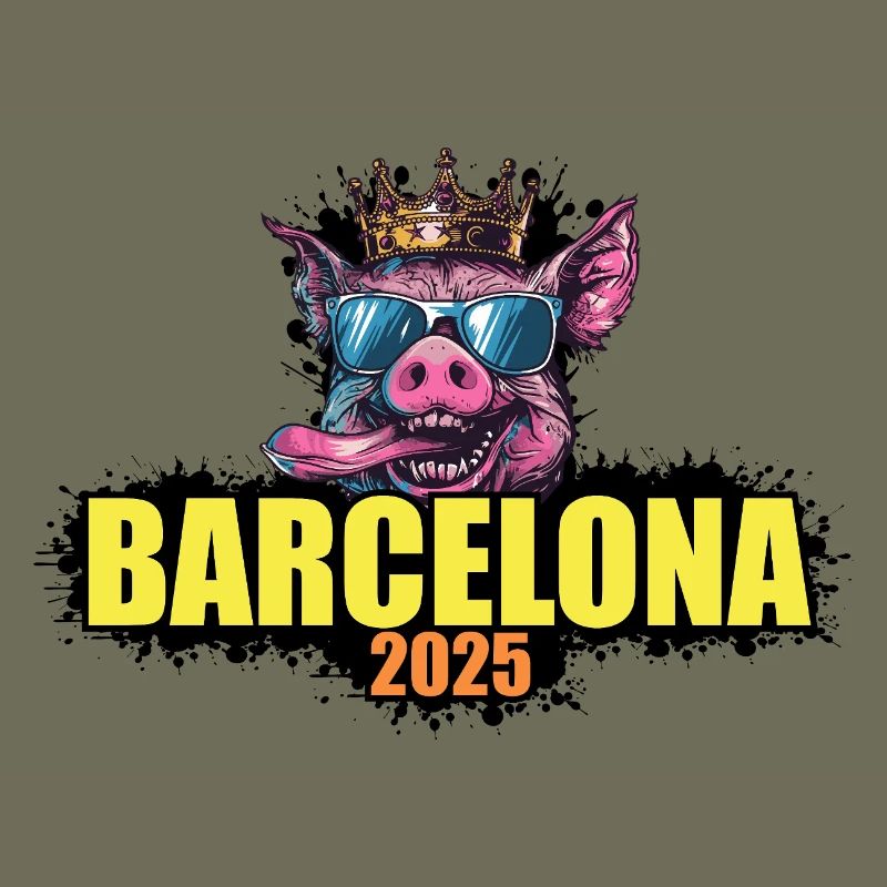 Barcelone 2025 Cochon