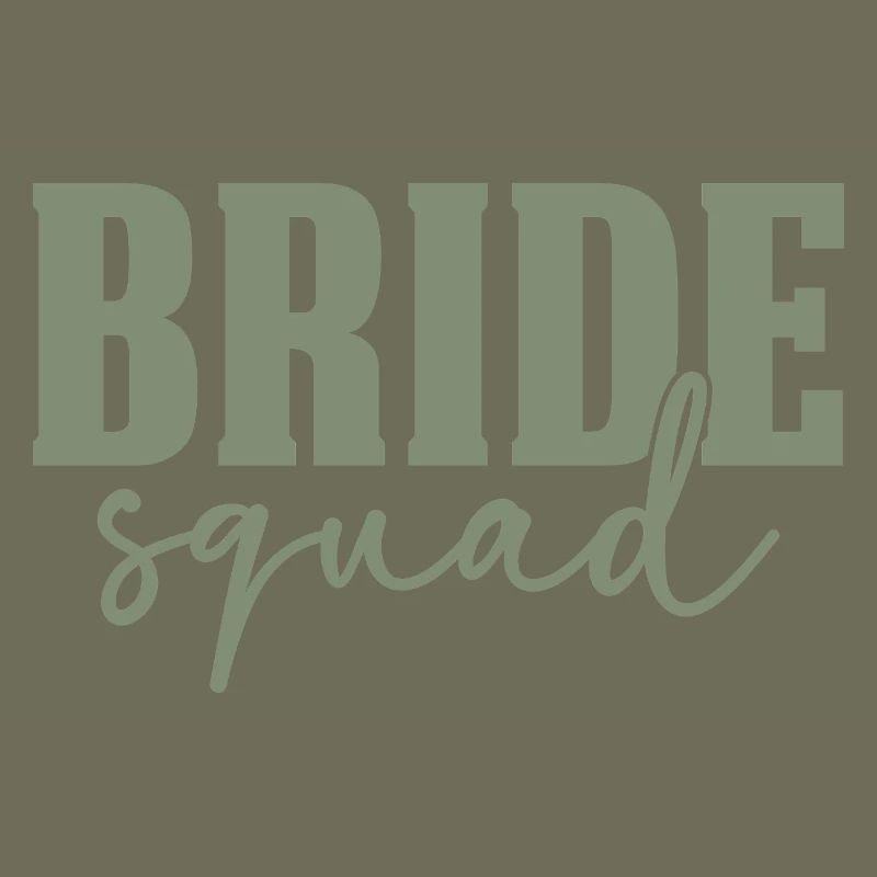 Escouade de la mariée