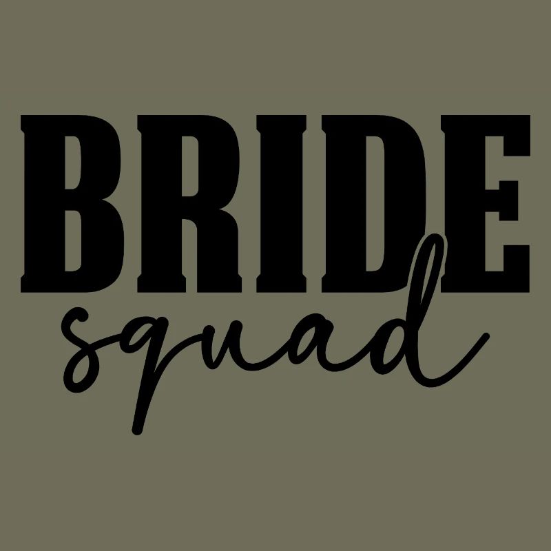 Escouade de la mariée