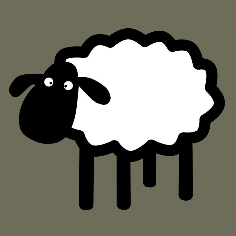 Sheep Silhouette