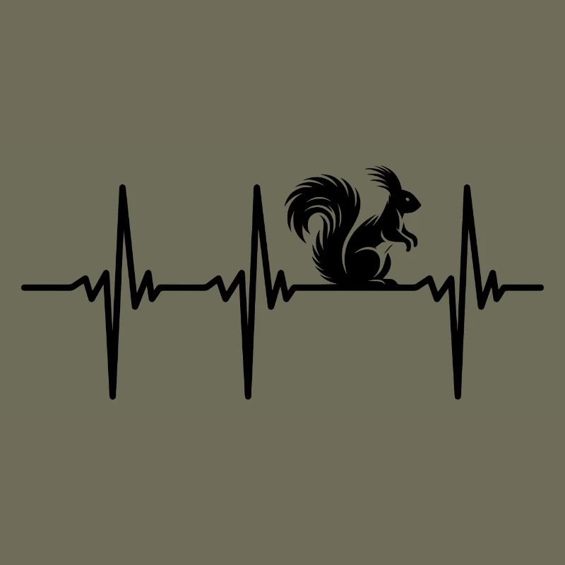 Heartbeat for curious squirrels