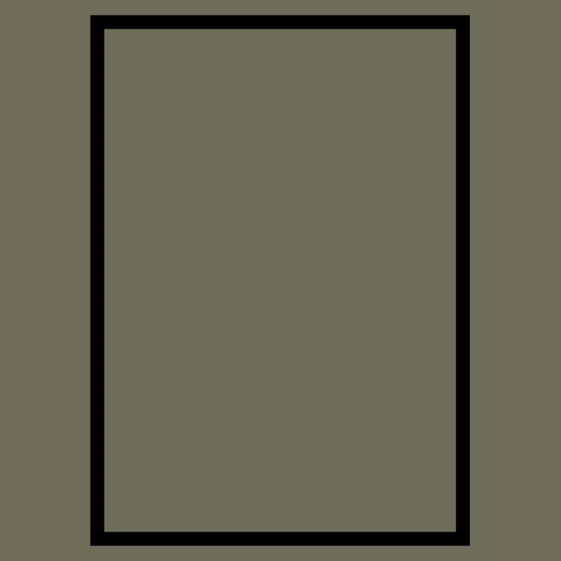 Mathématiques - icône rectangle