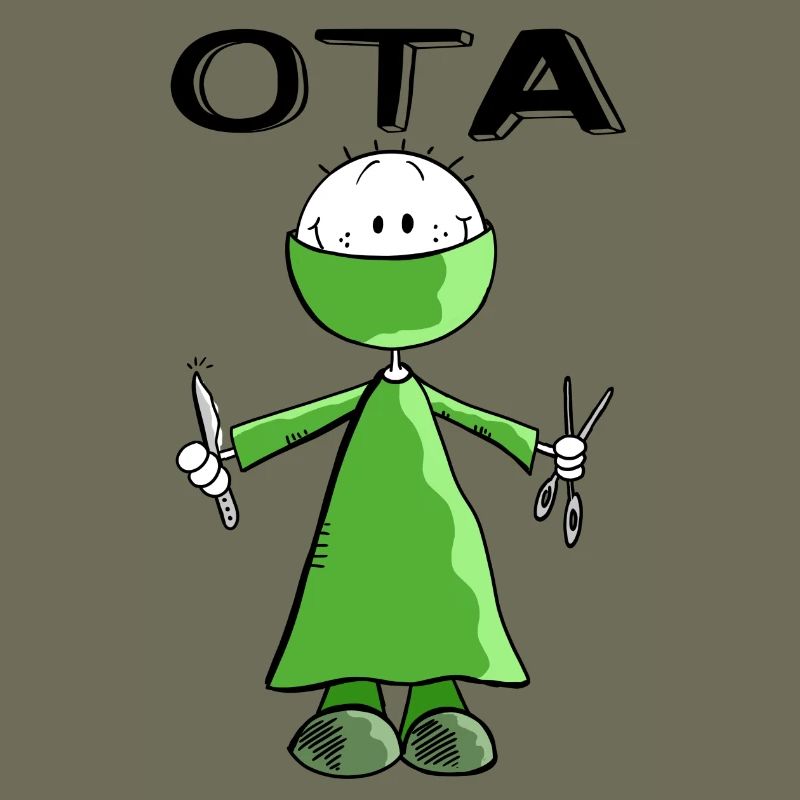 Operationstechnischer Assistent Strichmann - OTA