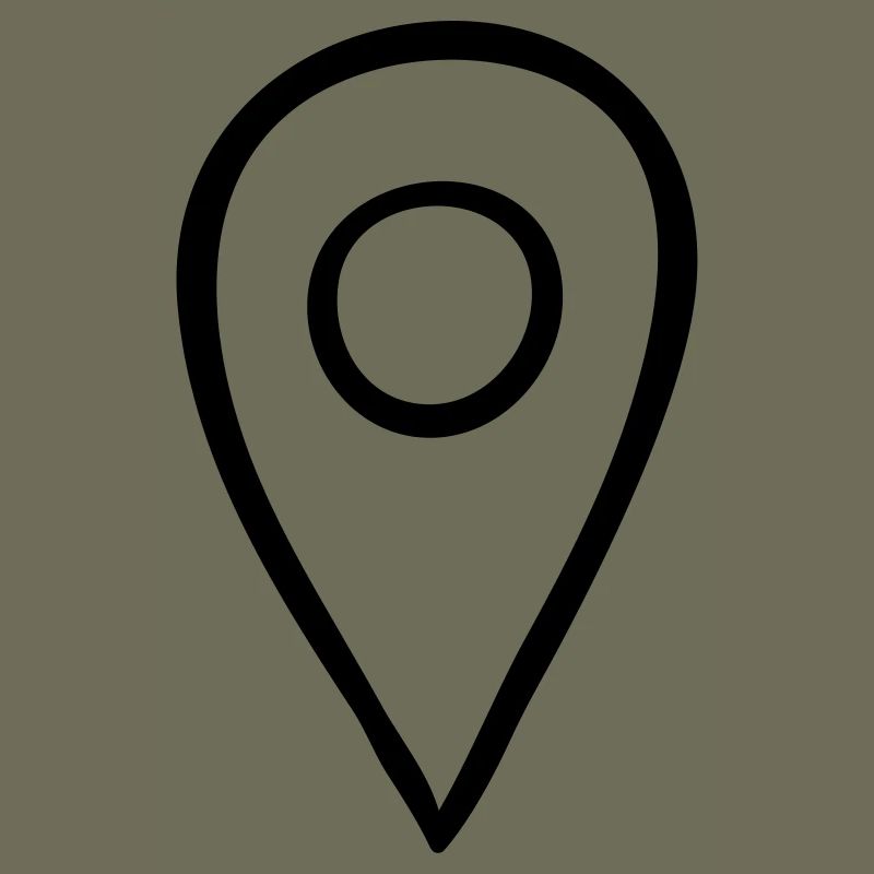 Map spot logo