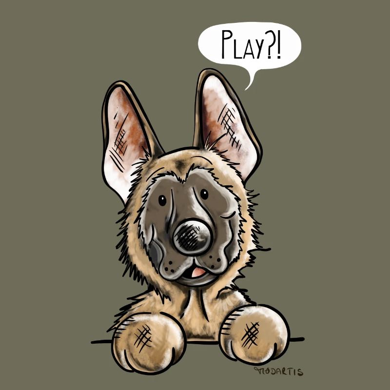 Malinois Play