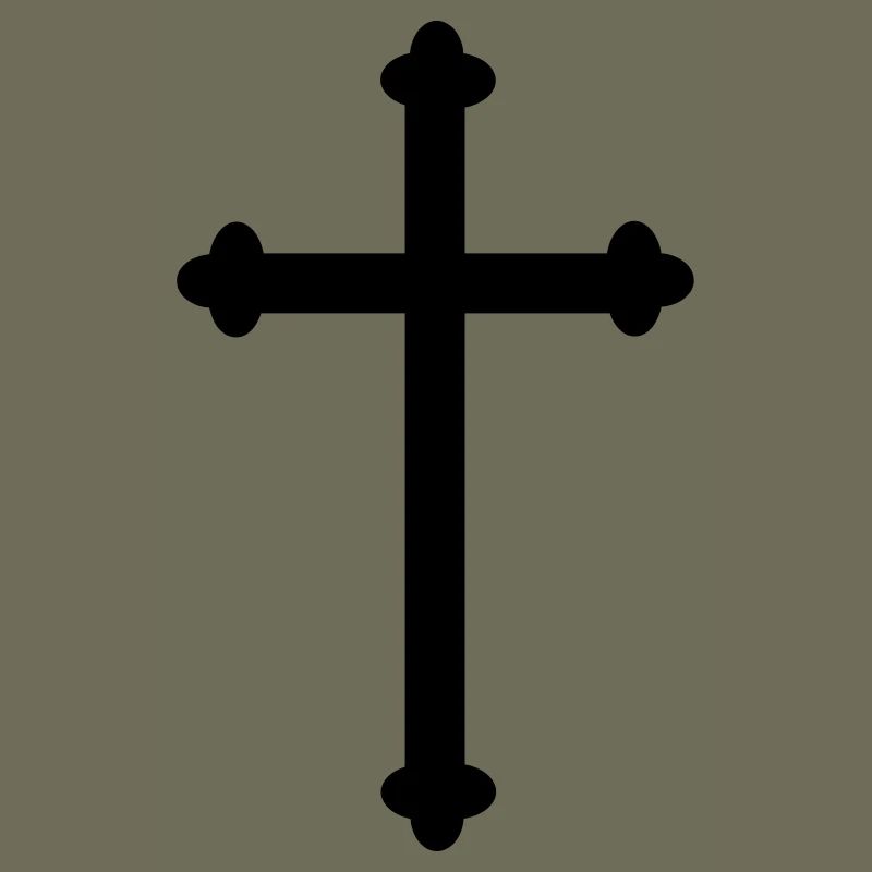 Cross as shadow image