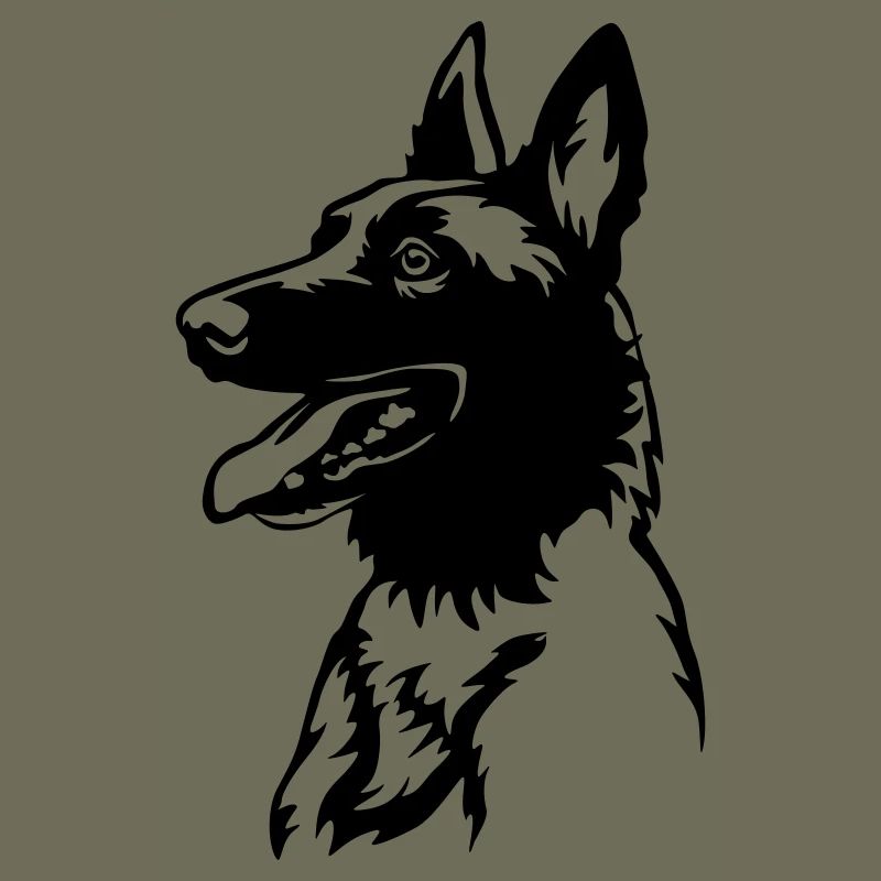 Malinois Kopf