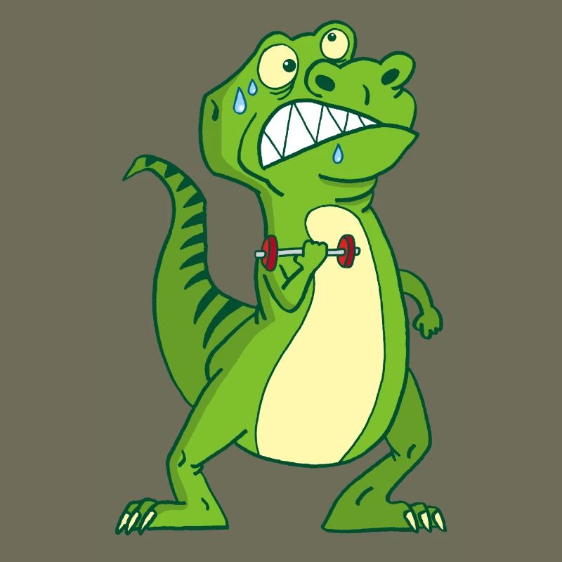 Beefy Dinosaur