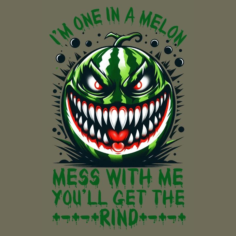 Ich bin eins in einer Melone. Leg dich mit mir an, Summerween