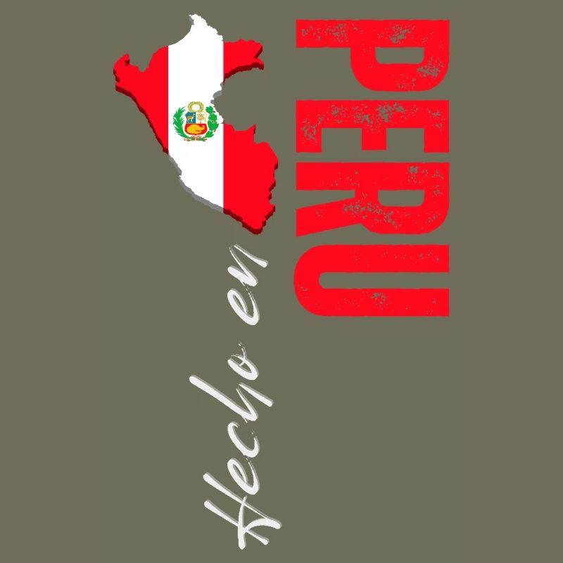 Made in Peru, vertical design