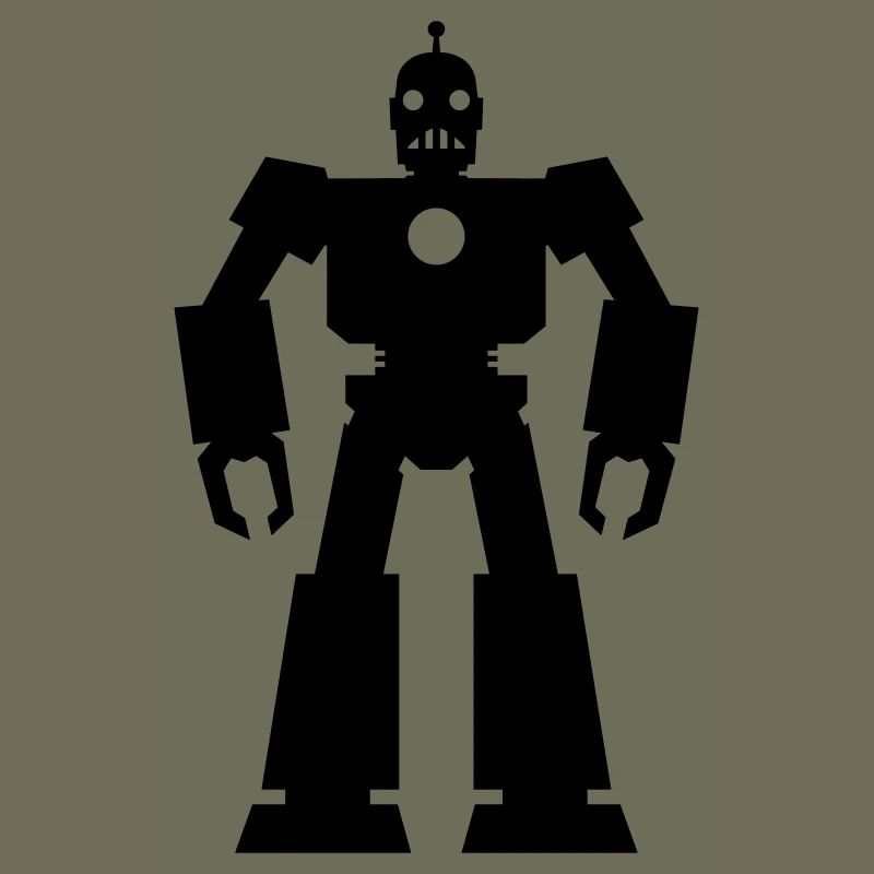 Roboter – KI Technik Sci-Fi Nerd Design