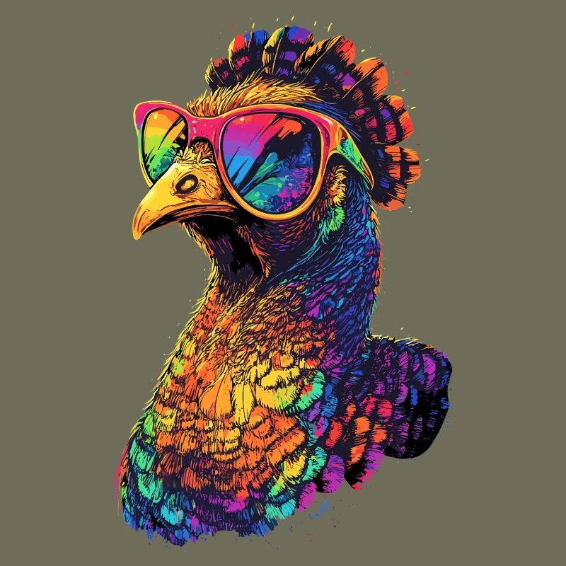 Dinde Poules Oiseaux Dinde