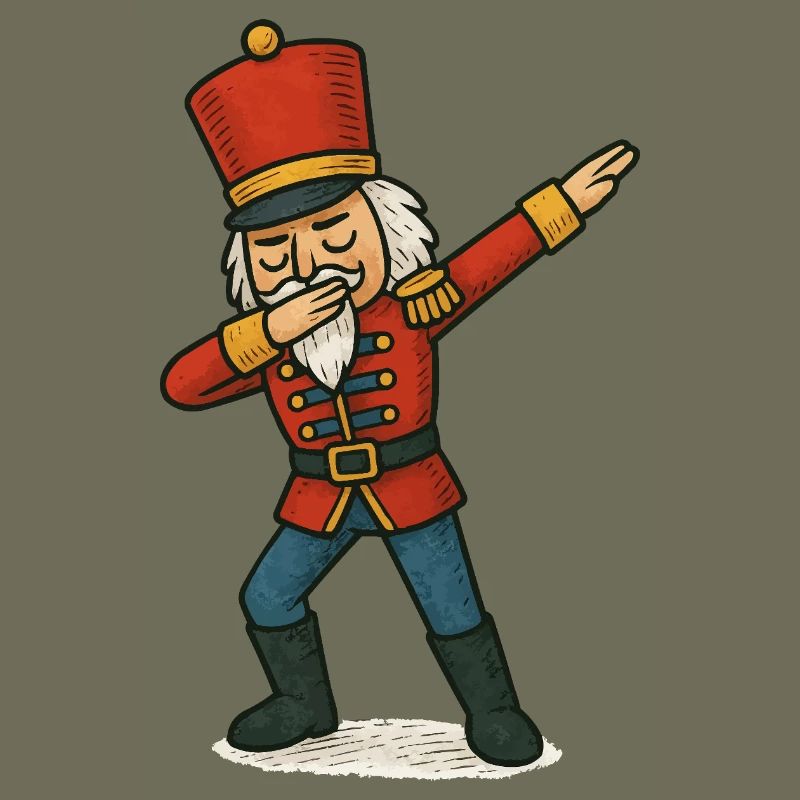 Nutcracker Dabbing Dance