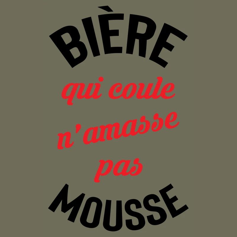 Rolling beer doesn't build foam